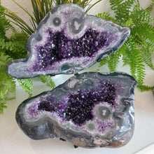 Lade das Bild in den Galerie-Viewer, XXL Statement Piece Amethyst Schale (Extra Qualität)