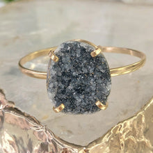 Lade das Bild in den Galerie-Viewer, Druzy Armband Gold