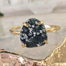 Lade das Bild in den Galerie-Viewer, Armband Druzy Gold