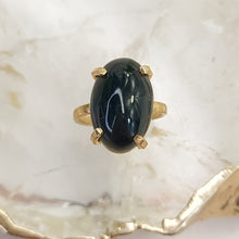 Lade das Bild in den Galerie-Viewer, Ring Onyx Gold