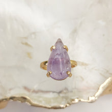 Lade das Bild in den Galerie-Viewer, Ring Amethyst Gold