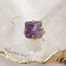 Lade das Bild in den Galerie-Viewer, Ring Amethyst Gold