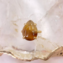Lade das Bild in den Galerie-Viewer, Ring Tigerauge Gold