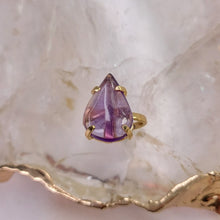 Lade das Bild in den Galerie-Viewer, Ring Amethyst Gold