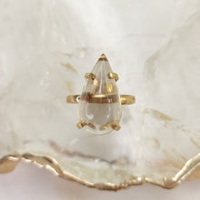 Lade das Bild in den Galerie-Viewer, Ring Rauchquarz Gold