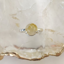 Lade das Bild in den Galerie-Viewer, Ring goldener Rutil Silber
