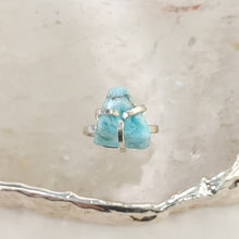 Lade das Bild in den Galerie-Viewer, Ring Larimar Silber