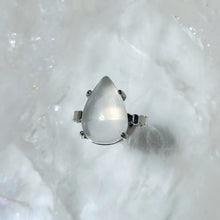 Lade das Bild in den Galerie-Viewer, Ring Bergkristall Silber