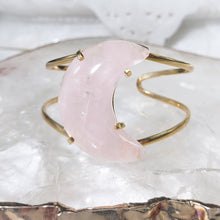 Lade das Bild in den Galerie-Viewer, Armband Rosenquarz Gold