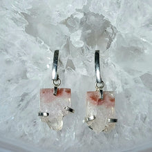 Lade das Bild in den Galerie-Viewer, Ohrringe Achat Silber