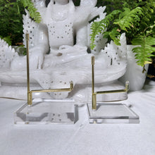 Lade das Bild in den Galerie-Viewer, Kristallstand Variation gold