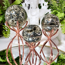 Lade das Bild in den Galerie-Viewer, Kugelstand Variation rosegold