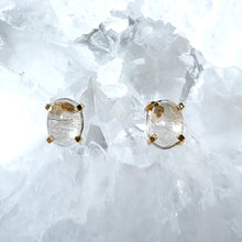 Lade das Bild in den Galerie-Viewer, Ohrringe Rutil Gold