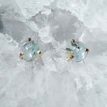 Lade das Bild in den Galerie-Viewer, Ohrringe Topaz Gold