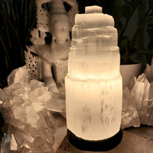 Lade das Bild in den Galerie-Viewer, Selenit-Lampe