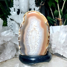 Lade das Bild in den Galerie-Viewer, Kristall-Lampe Achat