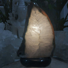 Lade das Bild in den Galerie-Viewer, Kristall-Lampe Achat