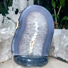 Lade das Bild in den Galerie-Viewer, Kristall-Lampe Achat