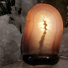 Lade das Bild in den Galerie-Viewer, Kristall-Lampe Achat