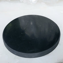 Lade das Bild in den Galerie-Viewer, Schungit Platte Rund