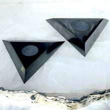 Lade das Bild in den Galerie-Viewer, Schungit Kugelhalter