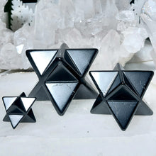 Lade das Bild in den Galerie-Viewer, Schungit Merkaba