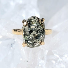 Lade das Bild in den Galerie-Viewer, Ring Pyrit Gold (Ringgr. 49-51)