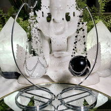 Lade das Bild in den Galerie-Viewer, Kugelstand Silber Variation