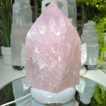 Lade das Bild in den Galerie-Viewer, Kristall-Lampe Rosenquarz