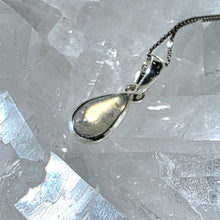 Lade das Bild in den Galerie-Viewer, Kettenanhänger Labradorit Silber