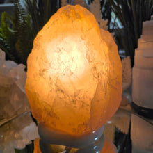 Lade das Bild in den Galerie-Viewer, Kristall-Lampe Rosenquarz