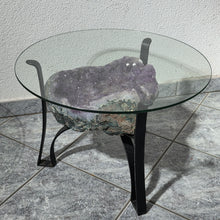 Lade das Bild in den Galerie-Viewer, XXL Amethyst Tisch