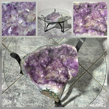 Lade das Bild in den Galerie-Viewer, XXL Amethyst Tisch
