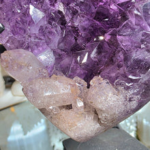 Lade das Bild in den Galerie-Viewer, Amethyst Herz auf Stand