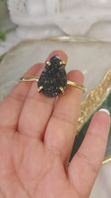 Laden und Abspielen von Videos im Galerie-Viewer, Armband Druzy schwarz Gold