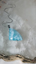 Laden und Abspielen von Videos im Galerie-Viewer, B Ware XL Kettenanhänger Larimar Silber