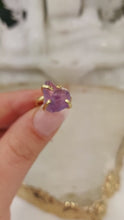 Laden und Abspielen von Videos im Galerie-Viewer, Ring Amethyst Gold
