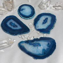 Lade das Bild in den Galerie-Viewer, Achatscheibe beidseitig poliert