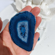 Lade das Bild in den Galerie-Viewer, Achatscheibe beidseitig poliert