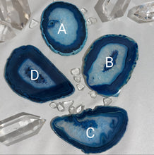 Lade das Bild in den Galerie-Viewer, Achatscheibe beidseitig poliert