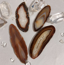 Lade das Bild in den Galerie-Viewer, Achatscheibe beidseitig poliert