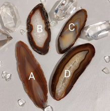 Lade das Bild in den Galerie-Viewer, Achatscheibe beidseitig poliert