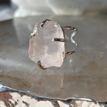 Lade das Bild in den Galerie-Viewer, Ring Rosenquarz