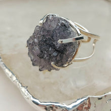 Lade das Bild in den Galerie-Viewer, Ring Amethyst Cluster