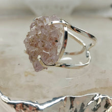 Lade das Bild in den Galerie-Viewer, Ring Amethyst Cluster