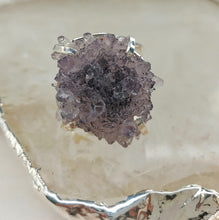Lade das Bild in den Galerie-Viewer, Ring Amethyst Cluster