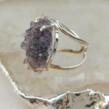 Lade das Bild in den Galerie-Viewer, Ring Amethyst Cluster
