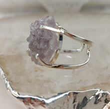 Lade das Bild in den Galerie-Viewer, Ring Amethyst Cluster