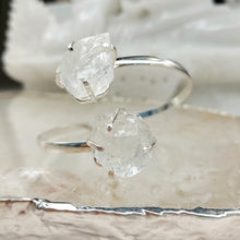 Lade das Bild in den Galerie-Viewer, Zwillingsarmband Bergkristall