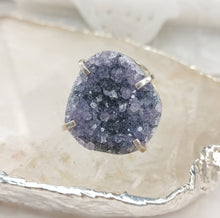 Lade das Bild in den Galerie-Viewer, Ring Amethyst Cluster